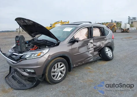 2016 Honda Cr-V Ex-L z USA, uszkodzony, nr VIN 5J6RM3H74GL026537